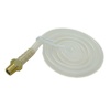 30-silicone-tube-1-4-id-w-brass-fitting-1-8-npt-1-4-barb-each